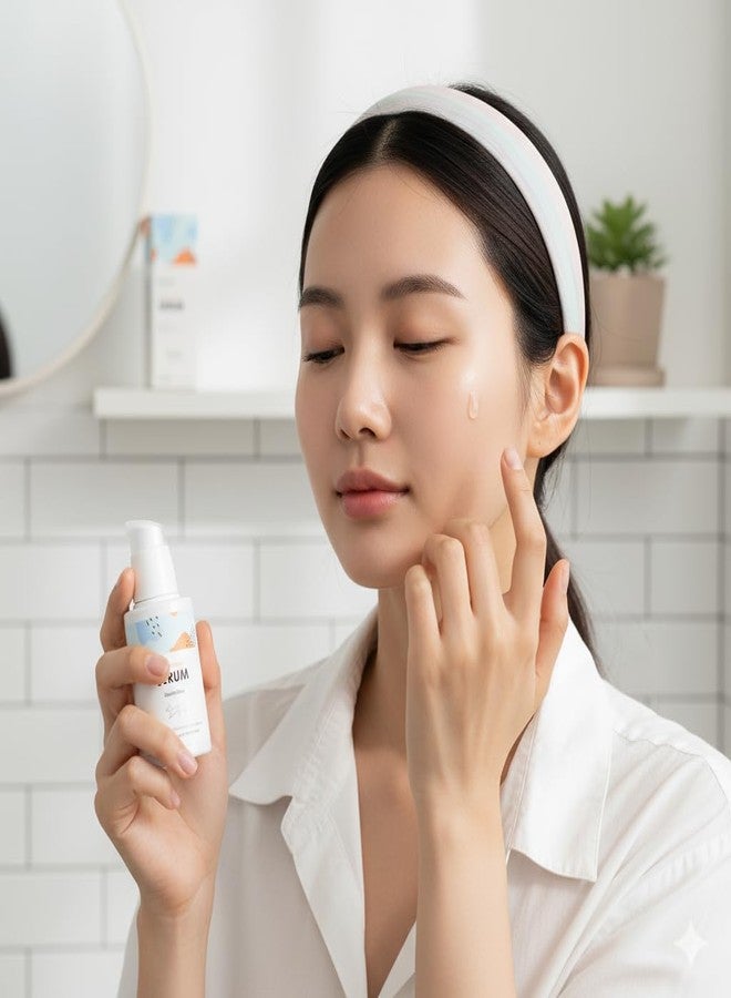 Glamfox Retinol + Collagen Double Effect, Revitalizing & Firming, Deep Hydration, All Skin Types, With Hyaluronic Acid & Natural Oils - Image 4